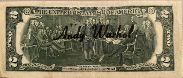 LOT N°216 - Andy WARHOL (1928-1987) - Image 2