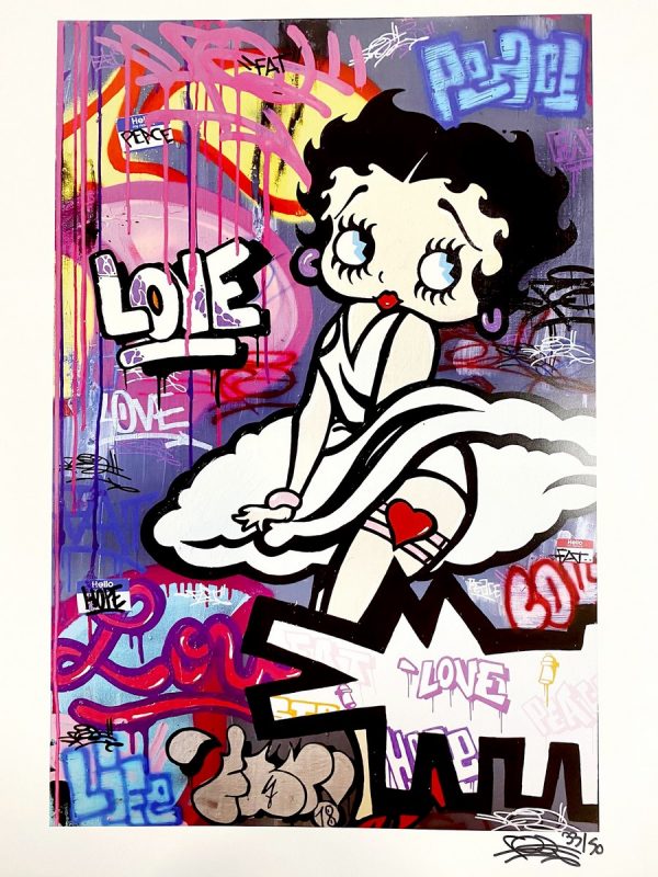 LOT N°258 - FAT (Né en 1990)