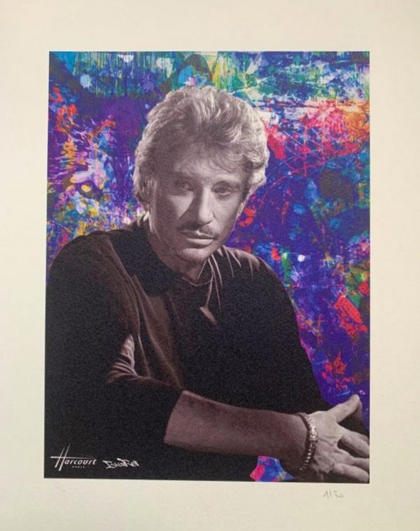 LOT N°282 - BRAIN ROY (MR&ROY, Né en 1980)STUDIO HARCOURT