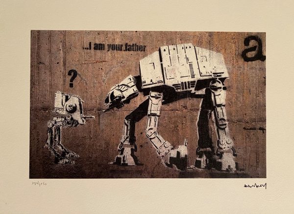 LOT N°315 - BANKSY (Né en 1974), d’Après