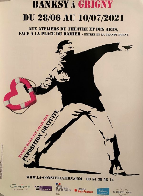 LOT N°328 - BANKSY (Né en 1974), d’Après