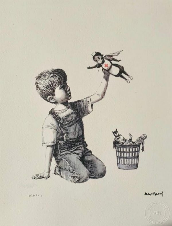 LOT N°332 - BANKSY (Né en 1974), d’Après