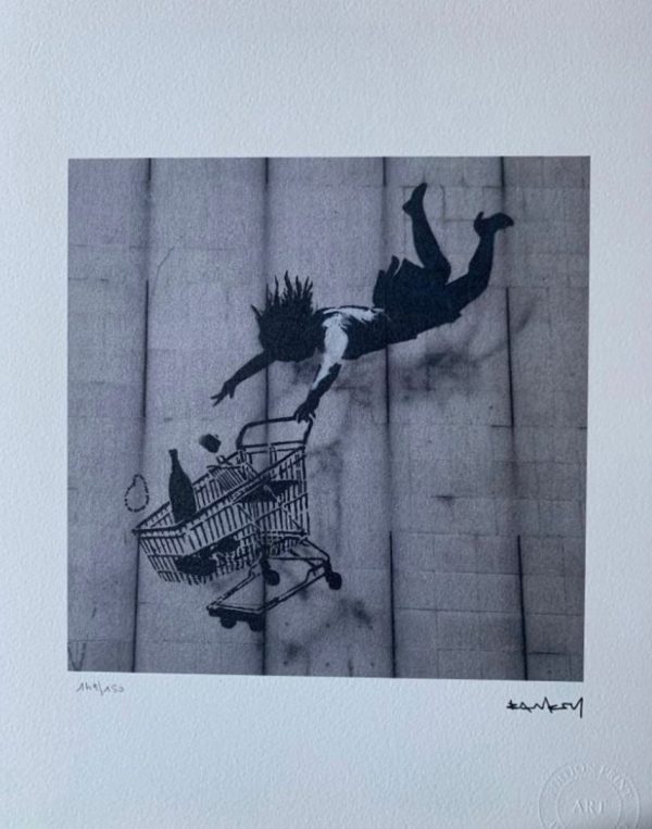 LOT N°334 - BANKSY (Né en 1974), d’Après
