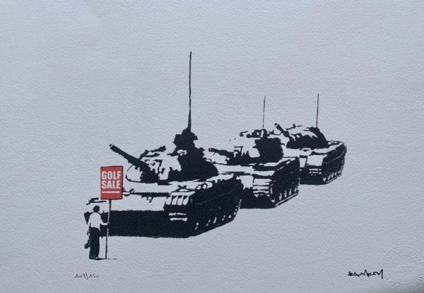 LOT N°335 - BANKSY (Né en 1974), d’Après