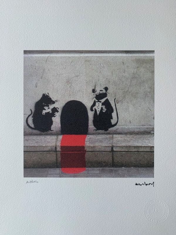 LOT N°340 - BANKSY (Né en 1974), d’Après