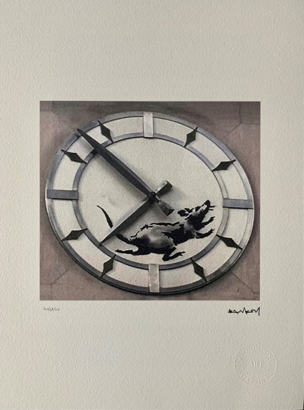 LOT N°345- BANKSY (Né en 1974), d’Après