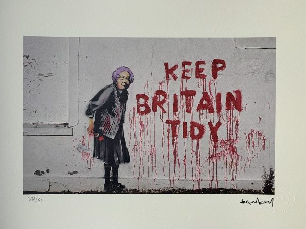 LOT N°353 - BANKSY (Né en 1974), d’Après