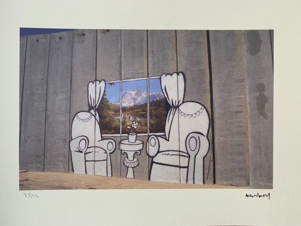 LOT N°355 - BANKSY (Né en 1974), d’Après