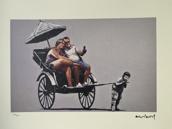 LOT N°356 - BANKSY (Né en 1974), d’Après
