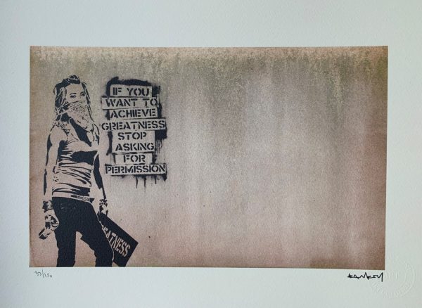 LOT N°357 - BANKSY (Né en 1974), d’Après
