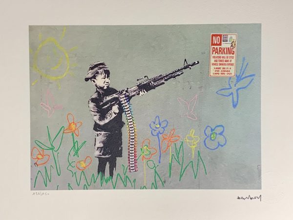 LOT N°371 - BANKSY (Né en 1974), d’Après