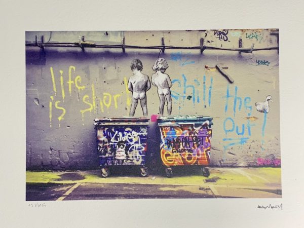 LOT N°373 - BANKSY (Né en 1974), d’Après