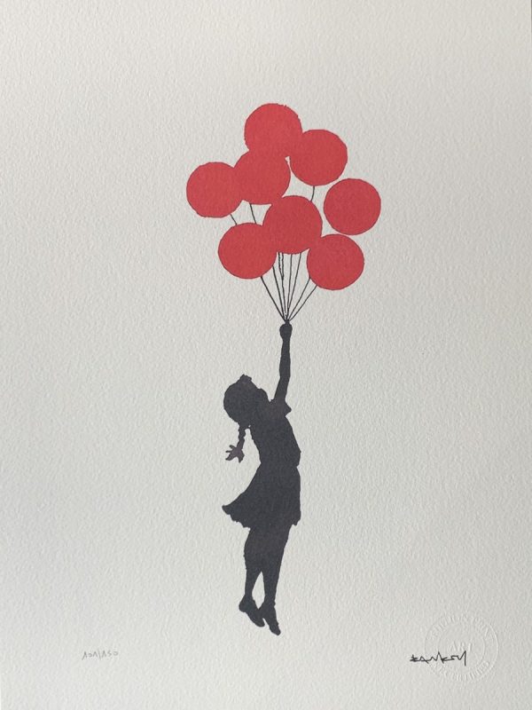 LOT N°385 - BANKSY (Né en 1974), d’Après