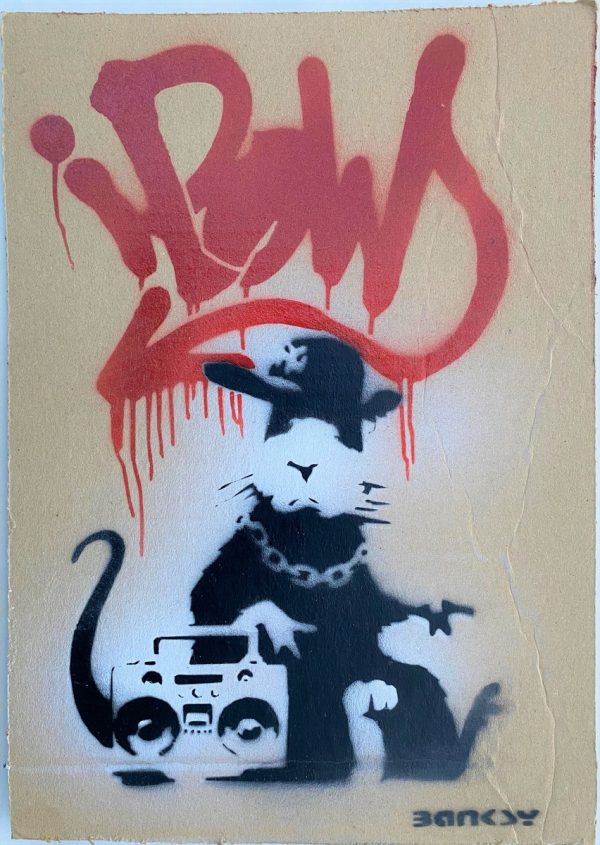 LOT N°92 - BANKSY DISMALAND