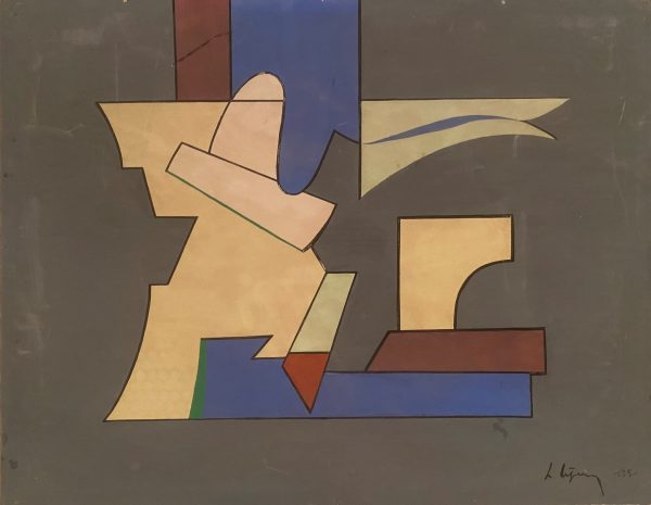 LOT N°107 - Jean LEPPIEN (1910-1991)
