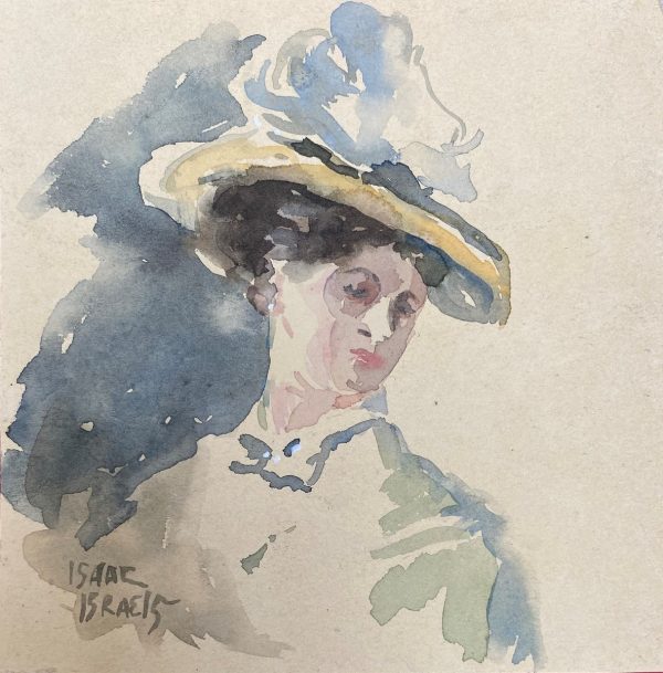 LOT N°11 - Isaac Lazarus ISRAELS (1865-1934), Attribué à