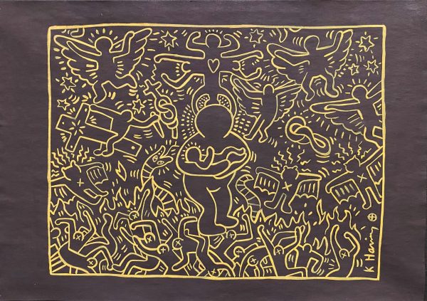 LOT N°116 - KEITH HARING (1958-1990)
