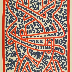 LOT N°120 - Keith HARING (1958-1990)
