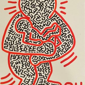 LOT N°121 - Keith HARING (1958-1990)