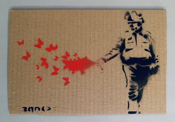 LOT N°149 - BANKSY DISMALAND E