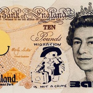 LOT N°153 - DISMALAND – BANKSY (D’Après)