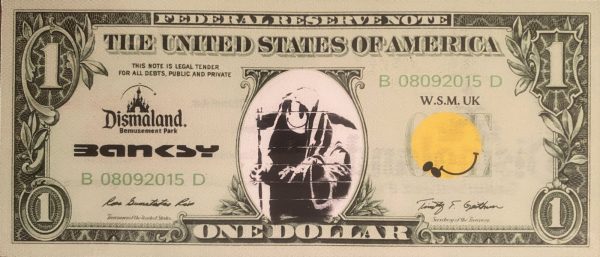 LOT N°182 - DISMALAND - BANKSY