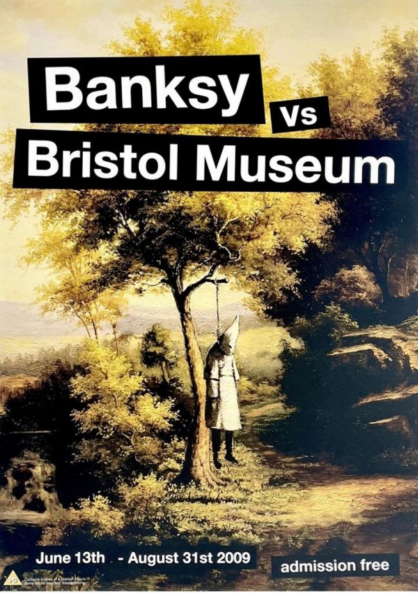 LOT N°206 - BANKSY (Né en 1974)