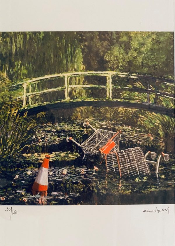 LOT N°214 -BANKSY (Né en 1974), D’APRES