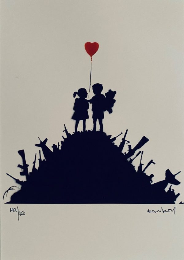 LOT N°217 - BANKSY (Né en 1974), D’APRES