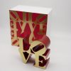 LOT N°233 -Robert INDIANA (d'après)