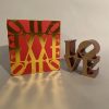 LOT N°233 -Robert INDIANA (d'après) - Image 3