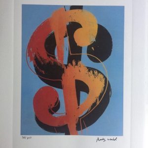 LOT N°299 - Andy WARHOL (1928-1987), D’Après