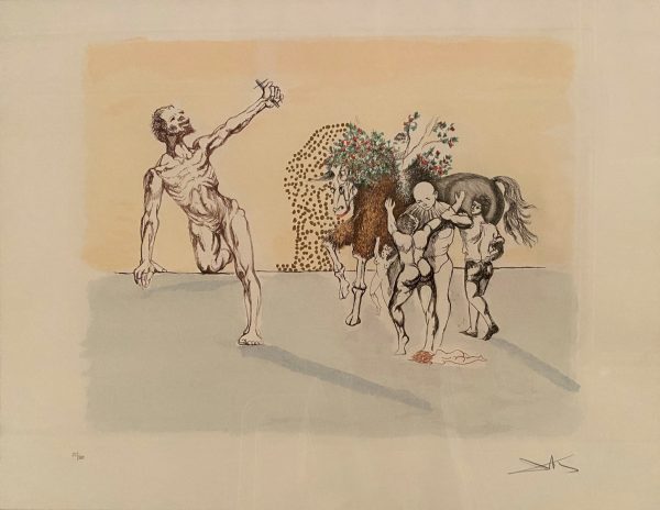 LOT N°332 - Salvador DALI (1904-1989)