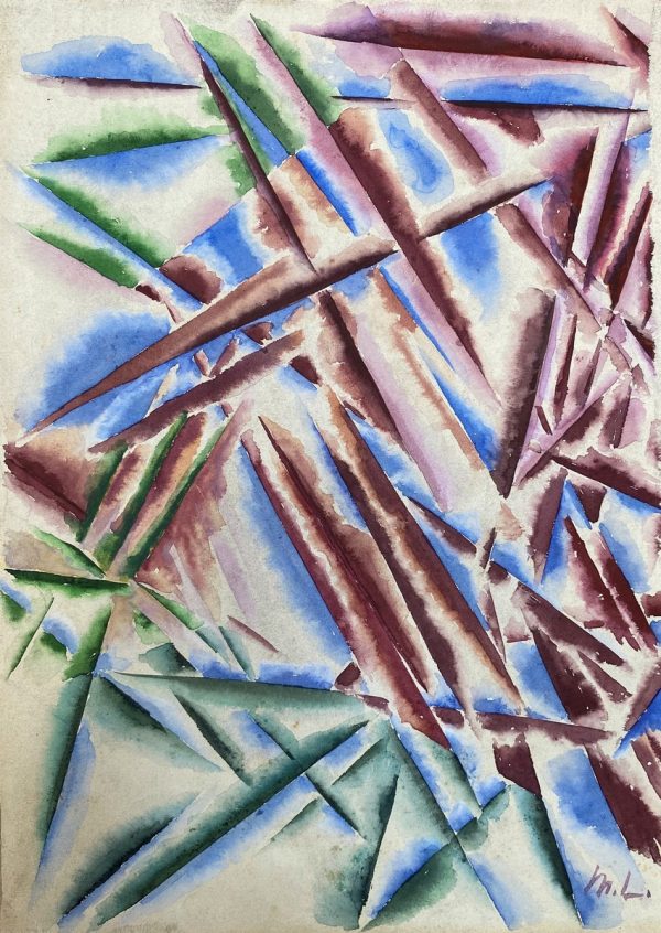 LOT N°44 - Mikhail LARIONOV (1881-1964)