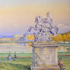 LOT N°5 - Aleksandr Nikolajewitch BENOIS (1870-1960)