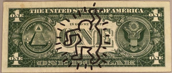 LOT N°102 - Keith HARING (1958-1990), Attribué à - Image 2