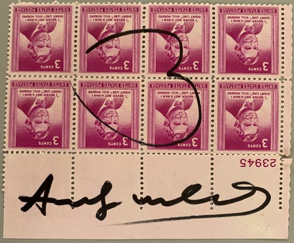 LOT N°122 -Andy WARHOL (1928-1987) (D'après)