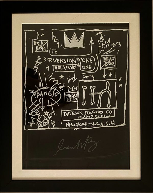 LOT N°142 - Jean-Michel BASQUIAT (1960-1988), D'après