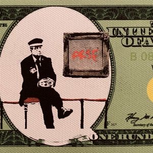LOT N°166 - DISMALAND - BANKSY)