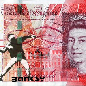 LOT N°229 BANKSY DISMALAND
