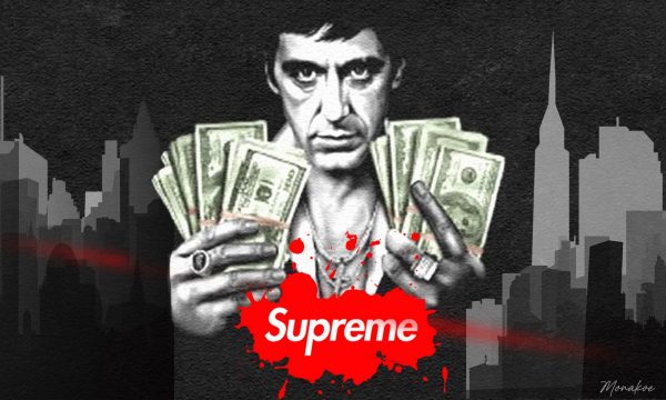 LOT N°311 - BRAIN ROY (MR&ROY, Né en 1980) x SUPREME