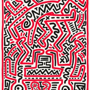 LOT N°369-Keith HARING (1958-1990), D’après