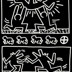 LOT N°372-Keith HARING (1958-1990), D’après