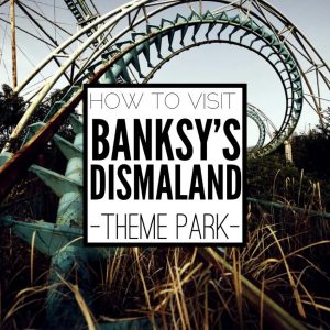 LOT N°376-Banksy's Dismaland