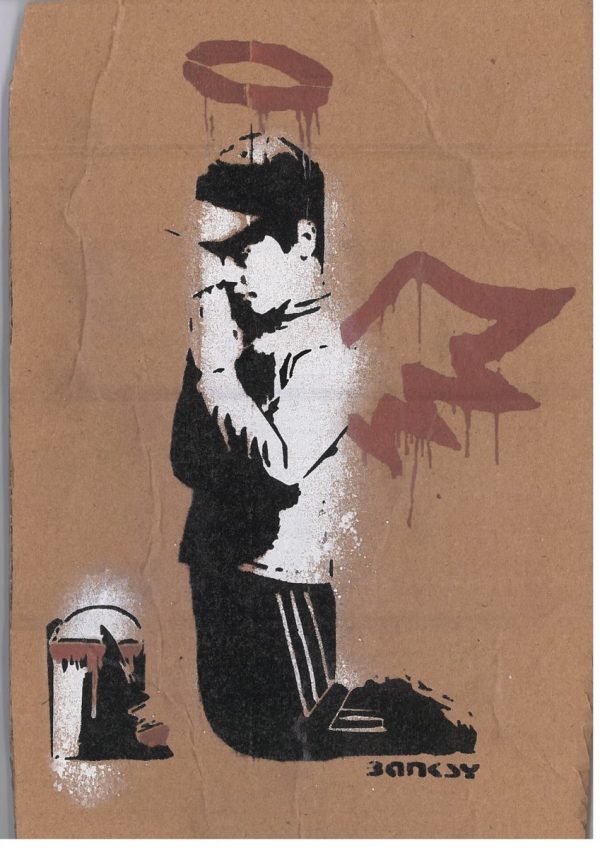 LOT N°40 -BANKSY DISMALAND