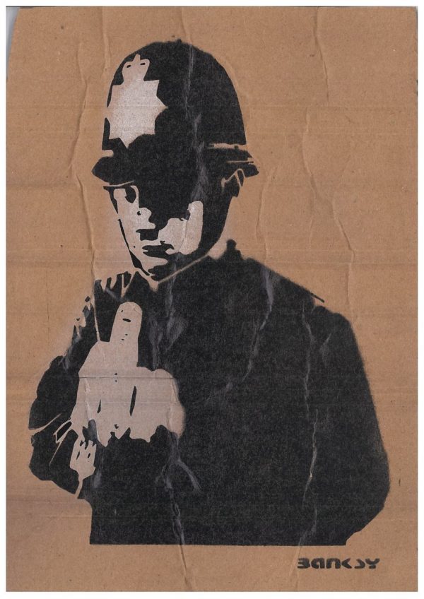 LOT N°45 - BANKSY DISMALAND