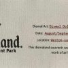 LOT N°47 - DISMALAND - BANKSY – Image 2