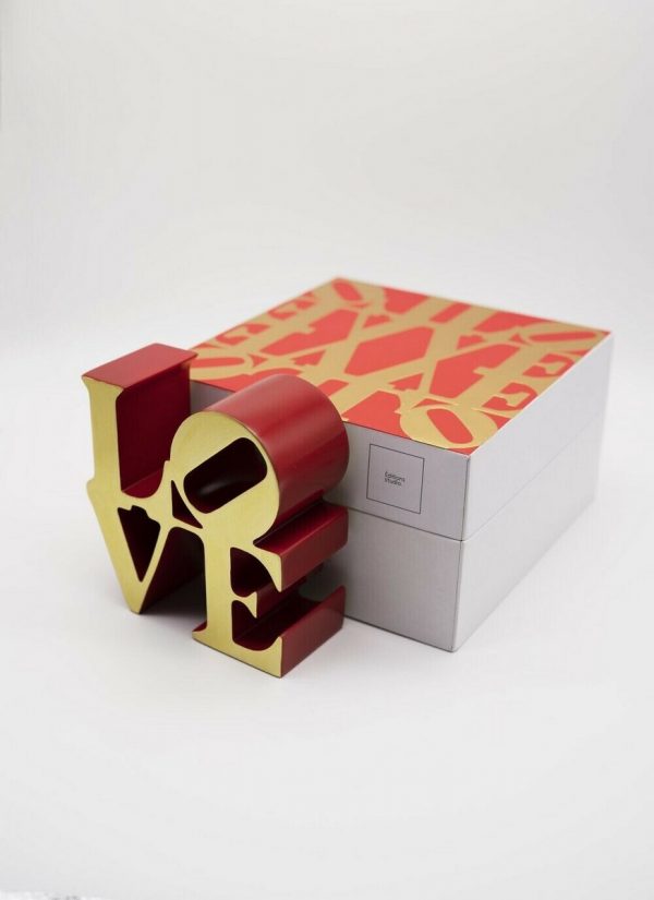 LOT N°63 - Robert INDIANA (d'après) - Image 2