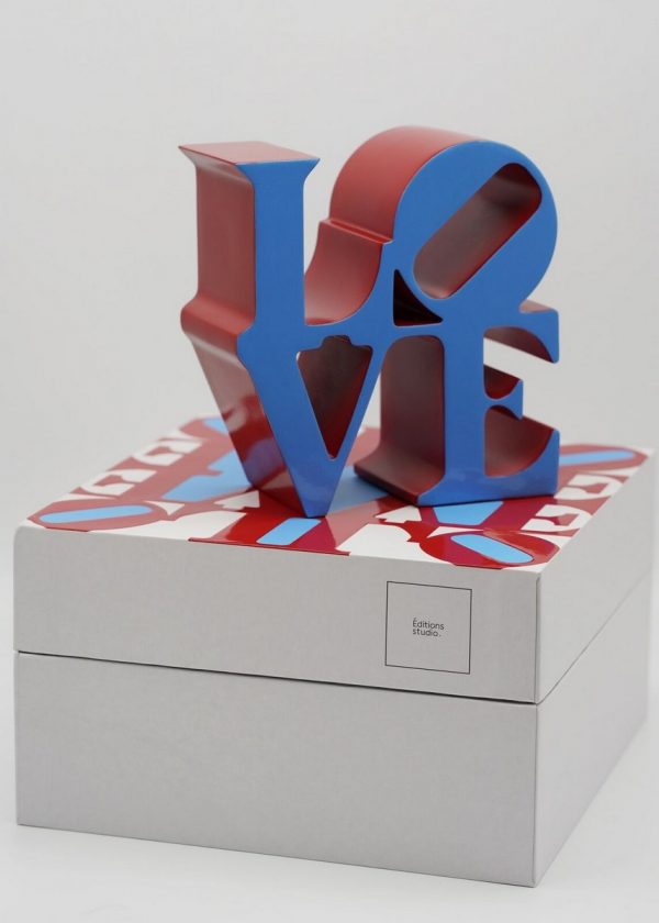 LOT N°64 -Robert INDIANA (d'après) - Image 2