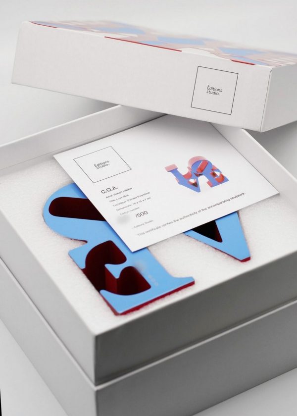 LOT N°64 -Robert INDIANA (d'après) - Image 3